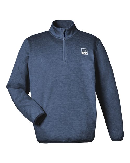 HUK Men's Coldfront+ Quarter-Zip Pullover