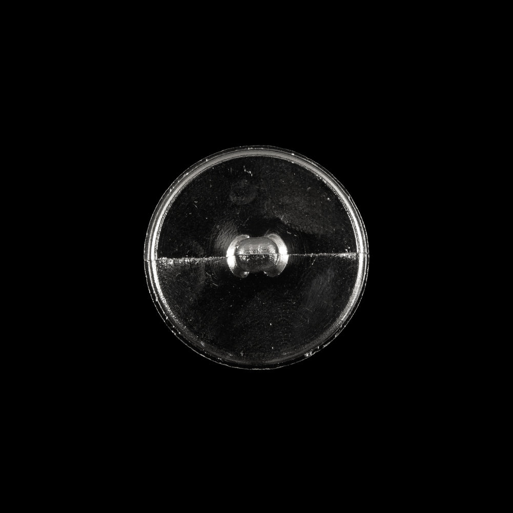 Italian Silver Textured Shank Back Button - 30L/19mm