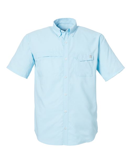 HUK Men's Tide Point Short Sleeve Shirt