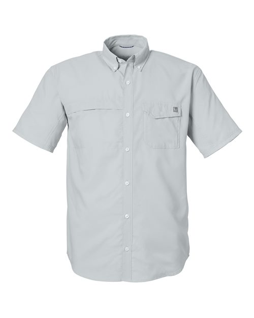 HUK Men's Tide Point Short Sleeve Shirt