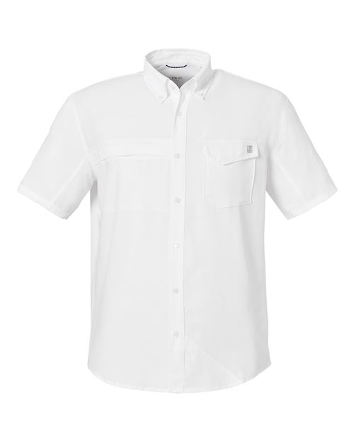HUK Men's Tide Point Short Sleeve Shirt