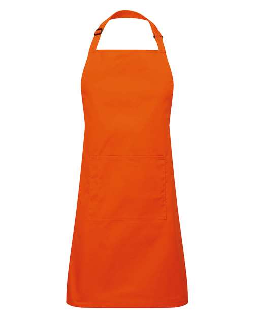 Recycled Pocket Bib Apron
