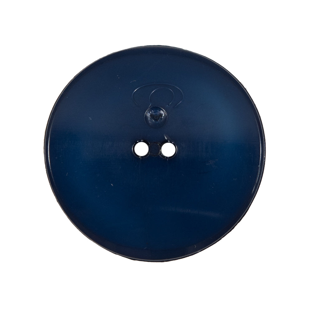 Italian Navy Concaved Plastic 2-Hole - 44L/28mm