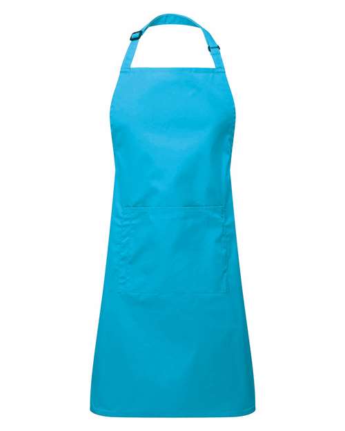 Recycled Pocket Bib Apron