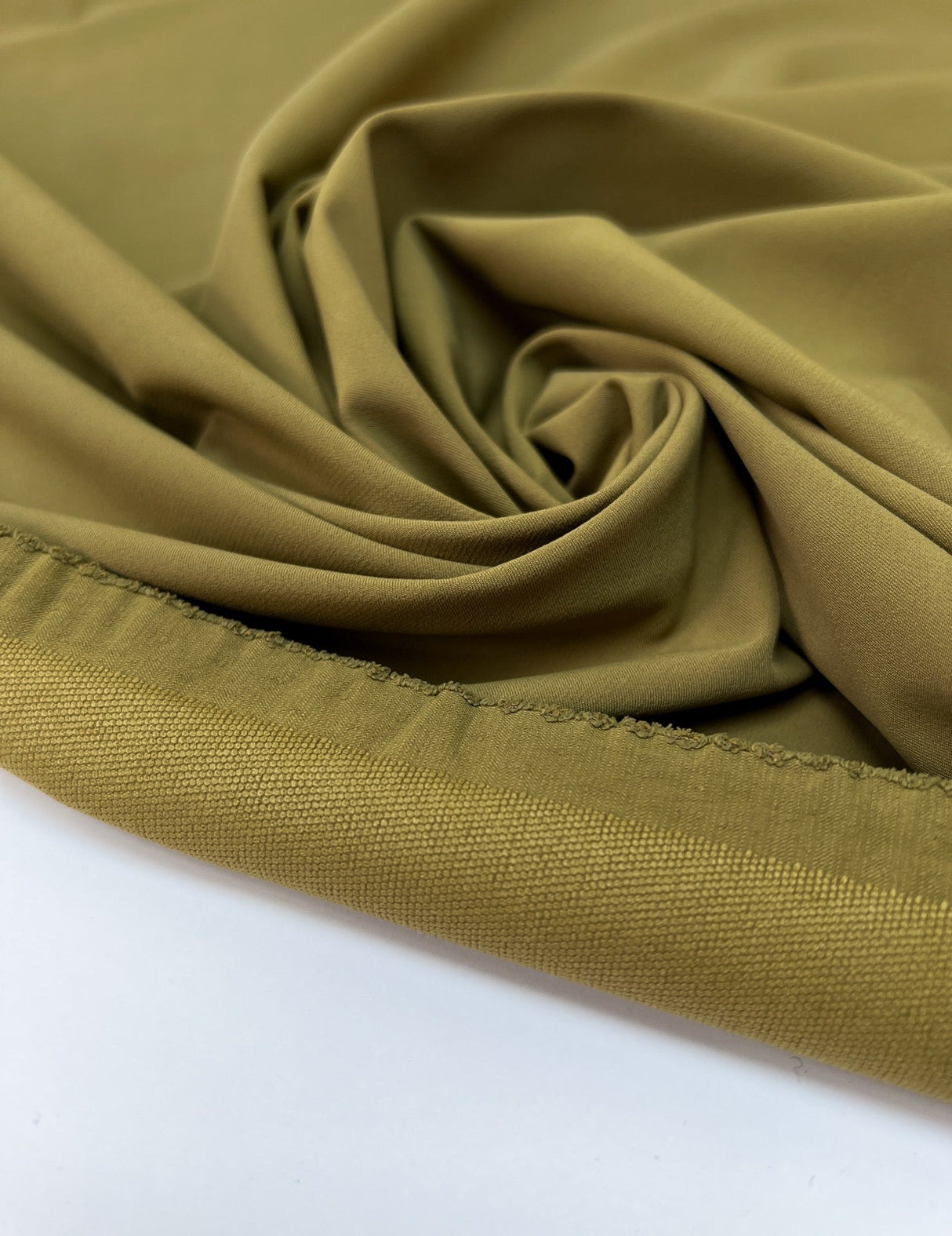 Polyamide Elastane Combined Weave Green