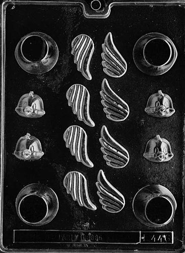 Marshmallow Chick Chocolate Mold