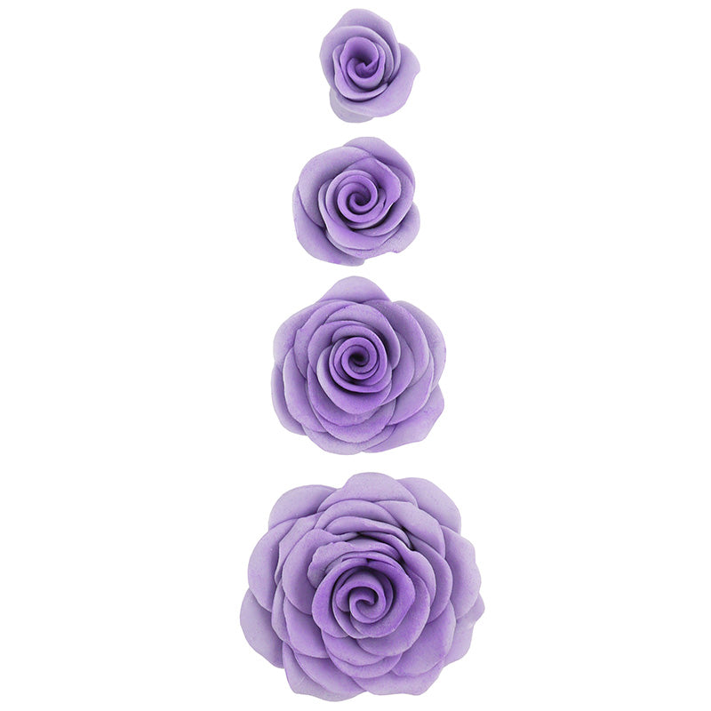 FMM Small Easiest Rose Ever, Set of 2 Gumpaste Cutters