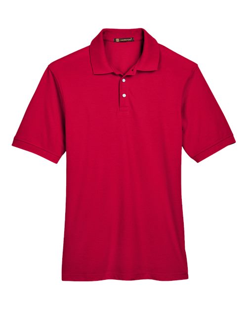 Harriton Men's Easy Blend Polo