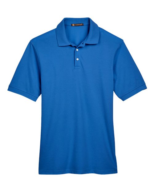 Harriton Men's Easy Blend Polo