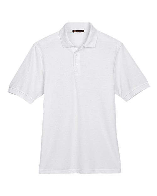 Harriton Men's Easy Blend Polo