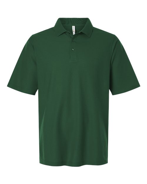 Harriton Men's Maverick CVC Pique Polo