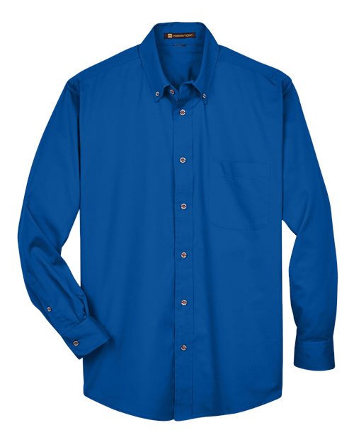 Harriton Men's Easy Blend Twill Shirt