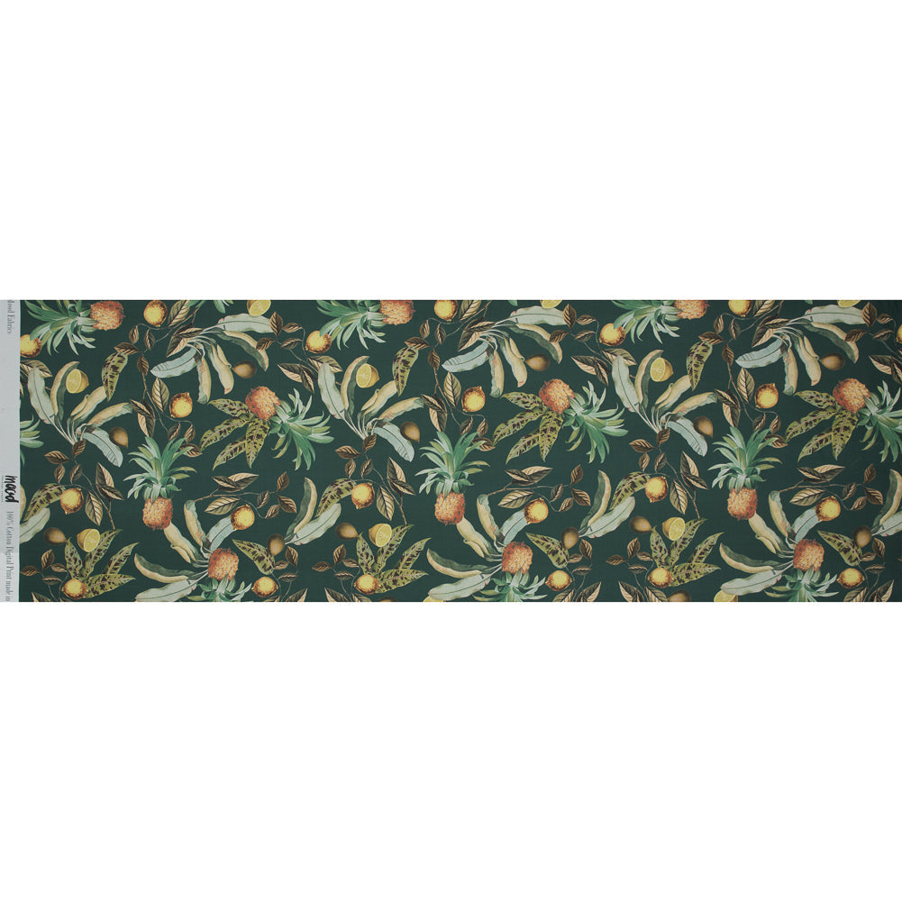Mood Exclusive Girl from Ipanema Garden Topiary Cotton Poplin