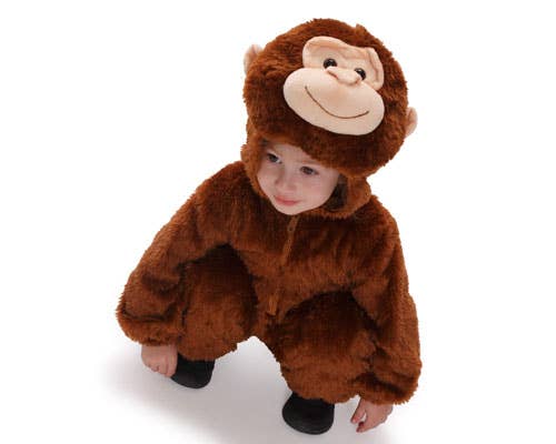 Plush Monkey Costume