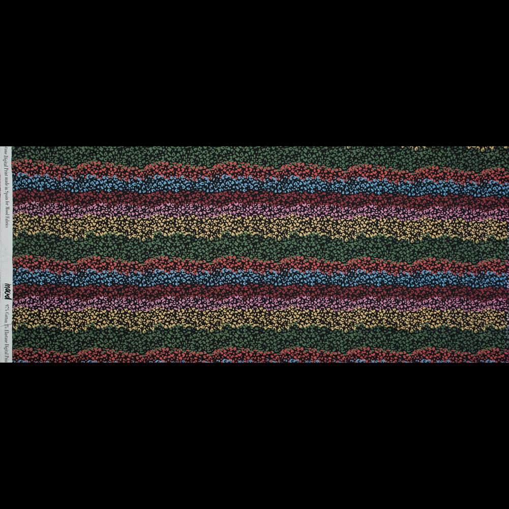 Mood Exclusive Pride Lands Rainbow Stretch Cotton Sateen