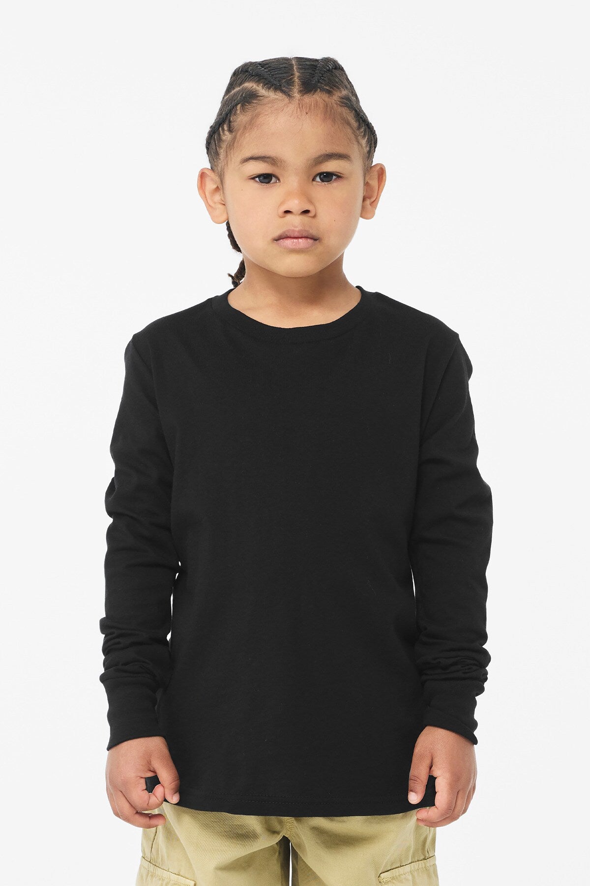 BELLA+CANVAS® Youth Jersey Long Sleeve Tee