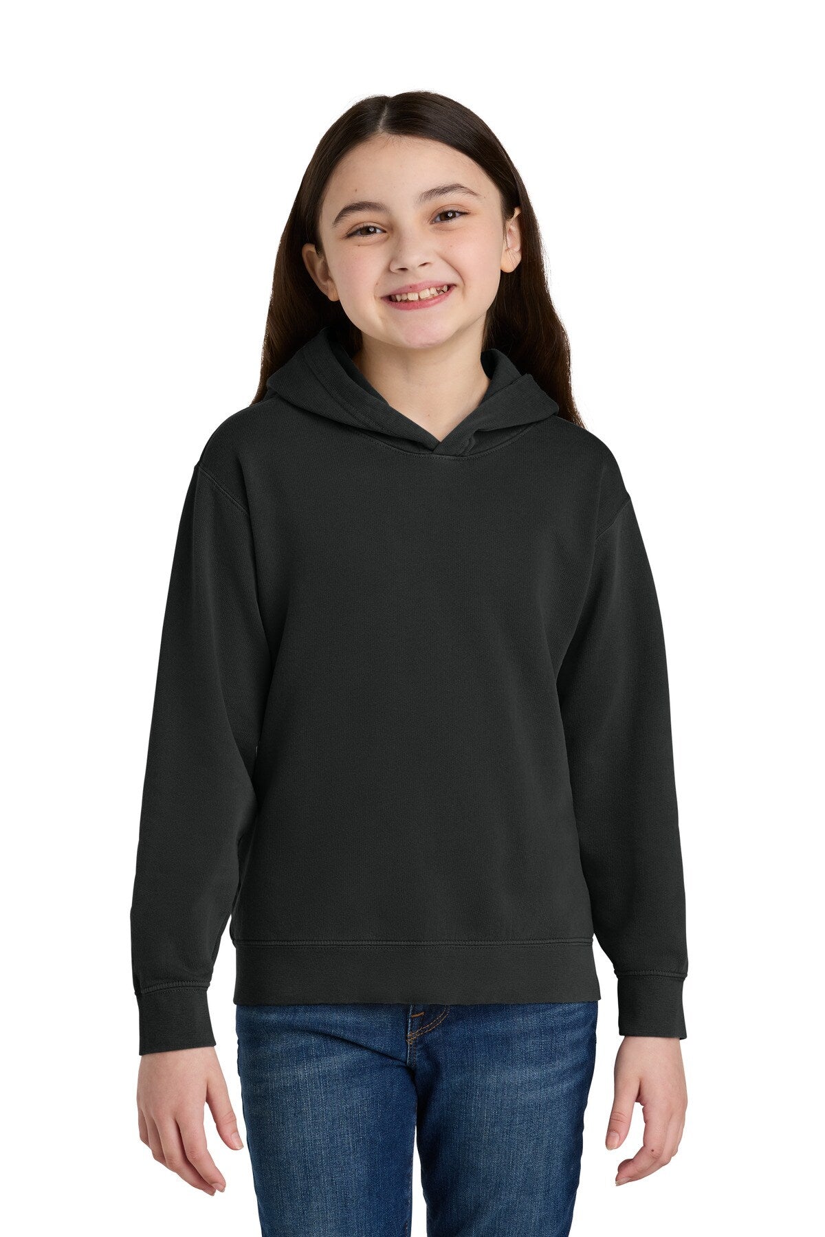Comfort Colors® Youth Lightweight Hooded Sweatshirt