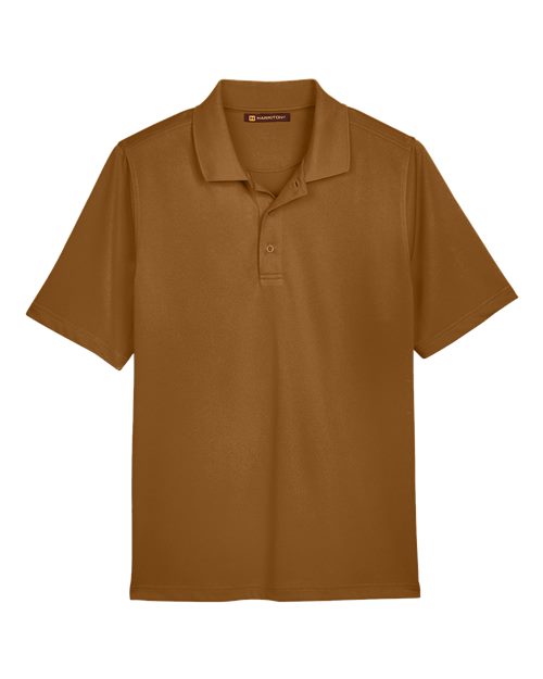 Harriton Men's Advantage Snag Protection Plus Polo