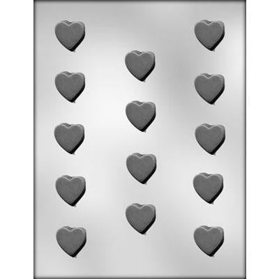 Plain Heart Chocolate Mold