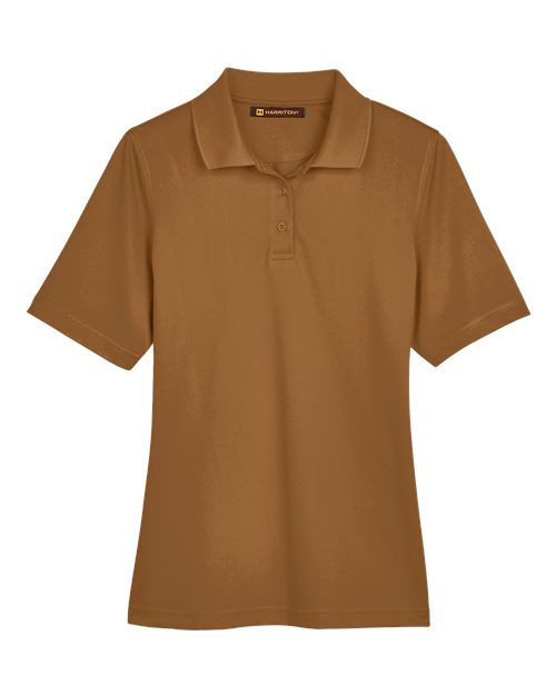 Harriton Women's Advantage Snag Protection Plus Polo