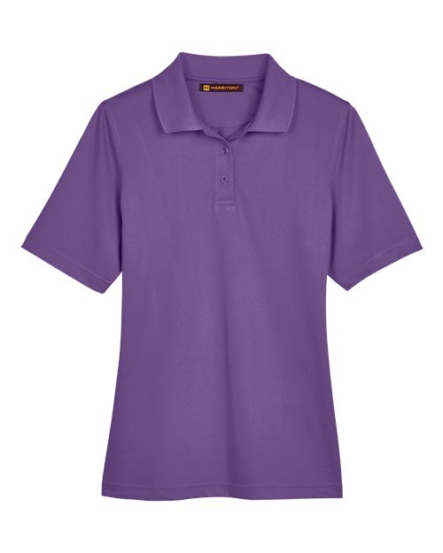 Harriton Women's Advantage Snag Protection Plus Polo