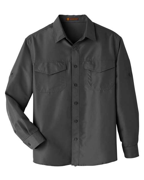 Harriton Men's Key West Performance Staff Shirt