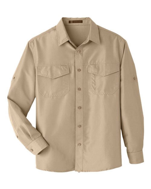 Harriton Men's Key West Performance Staff Shirt