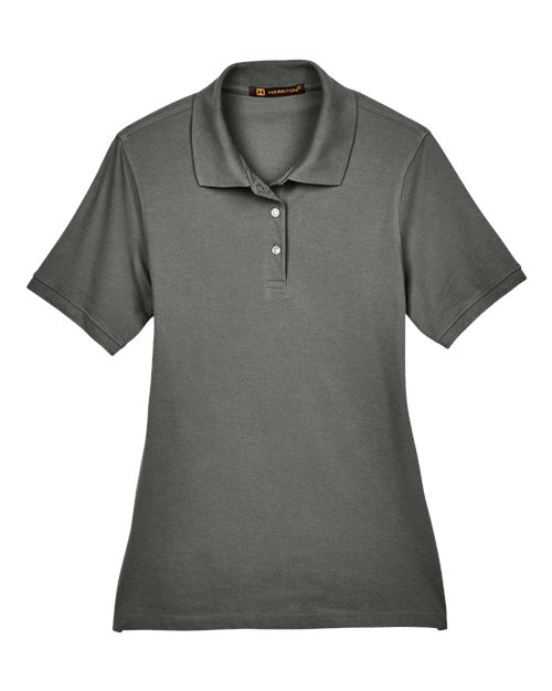 Harriton Women's Easy Blend Polo