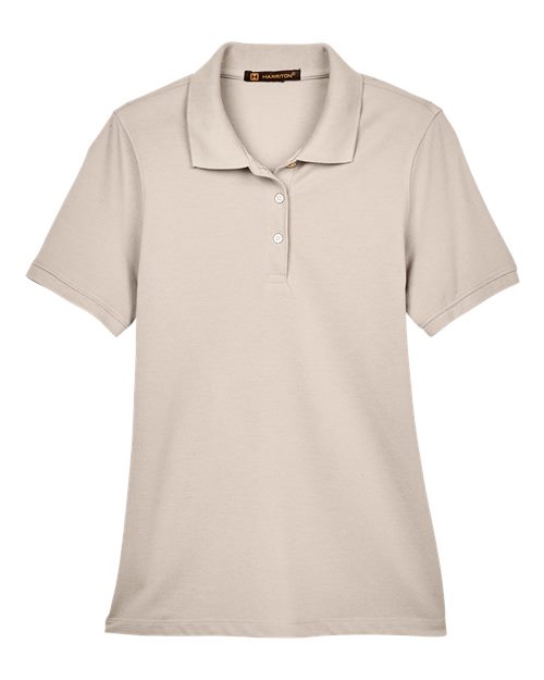 Harriton Women's Easy Blend Polo