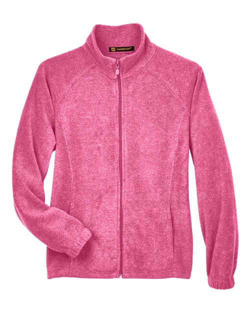 Harriton Women's Full-Zip Fleece Jacket