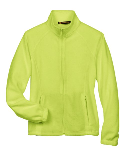 Harriton Women's Full-Zip Fleece Jacket