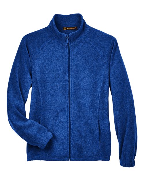 Harriton Women's Full-Zip Fleece Jacket
