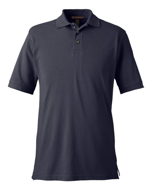 Harriton Men's Pique Polo