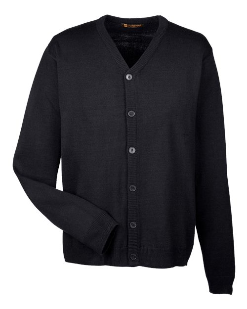 Men's Pilbloc V-Neck Button Cardigan Sweater