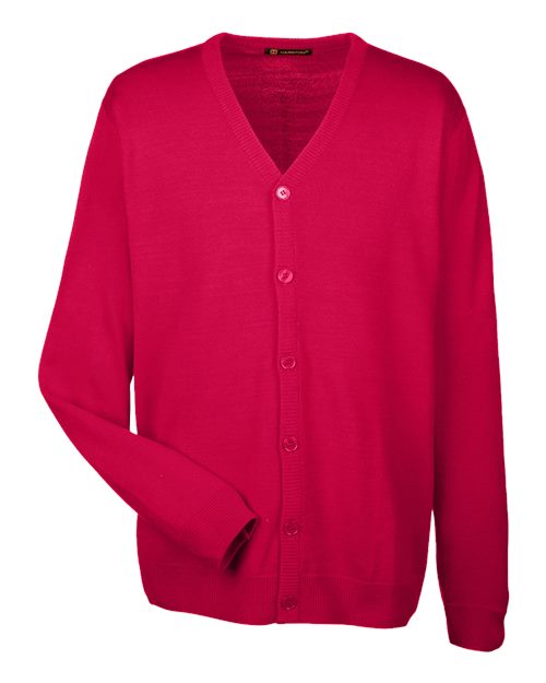 Men's Pilbloc V-Neck Button Cardigan Sweater
