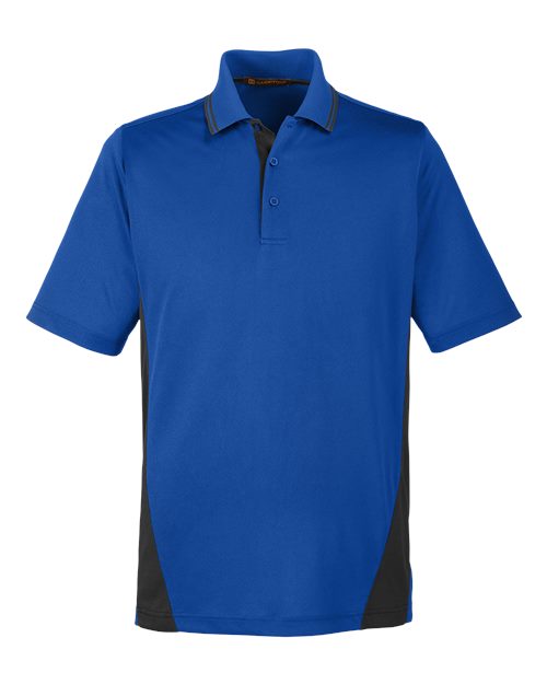 Harriton Men's Flash Snag Protection Plus Colorblock Polo