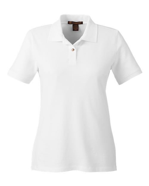 Harriton Women's Cotton Polo