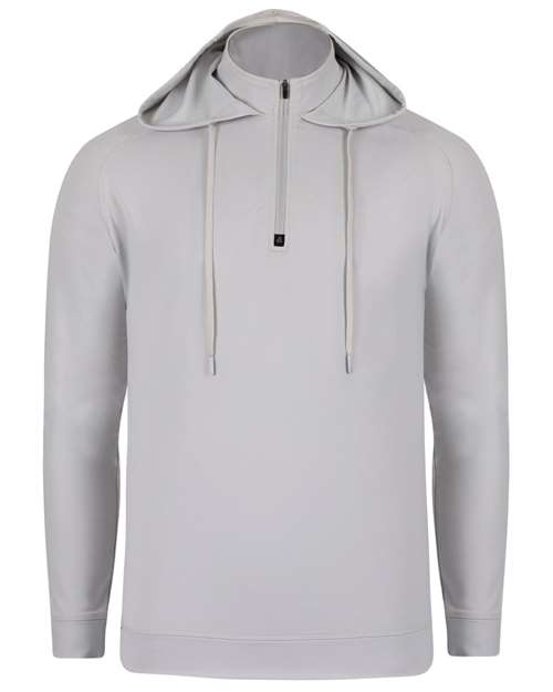 Swannies Unisex Vandyke Quarter-Zip Hooded Pullover