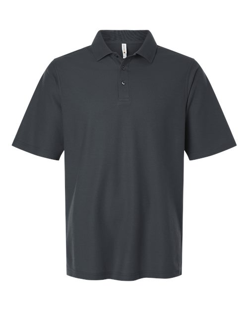 Harriton Men's Tall Maverick CVC Pique Polo