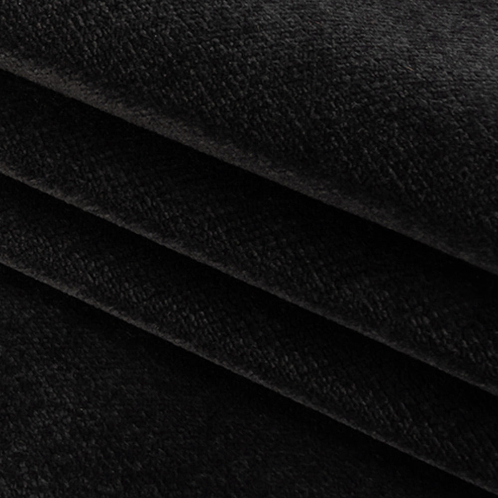 Onyx Classic Upholstery Velvet