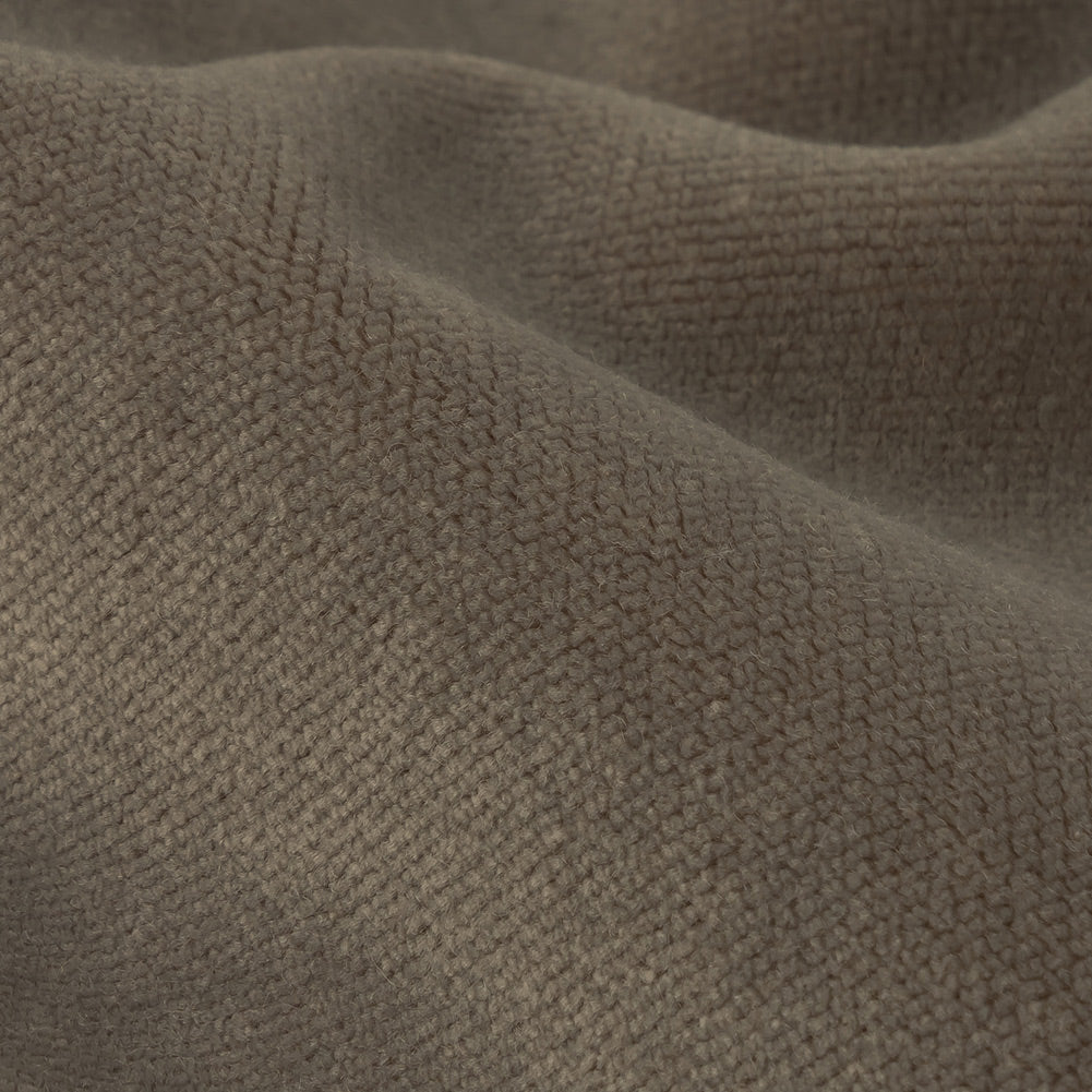 Silver Classic Upholstery Velvet
