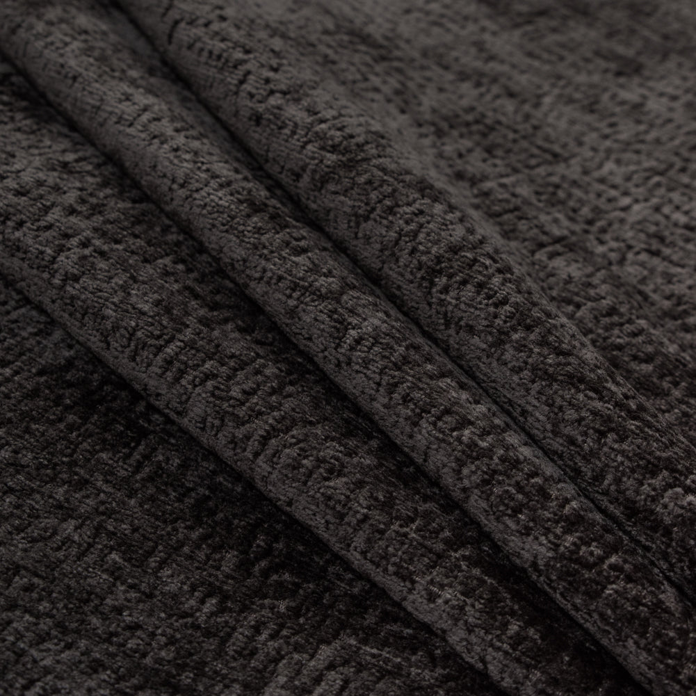 Stormy Polyester Upholstery Chenille
