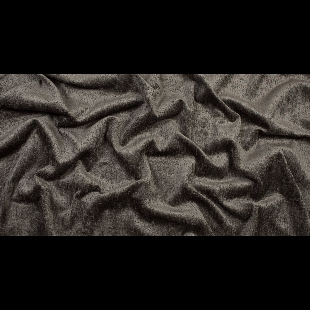 Otter Polyester Upholstery Chenille