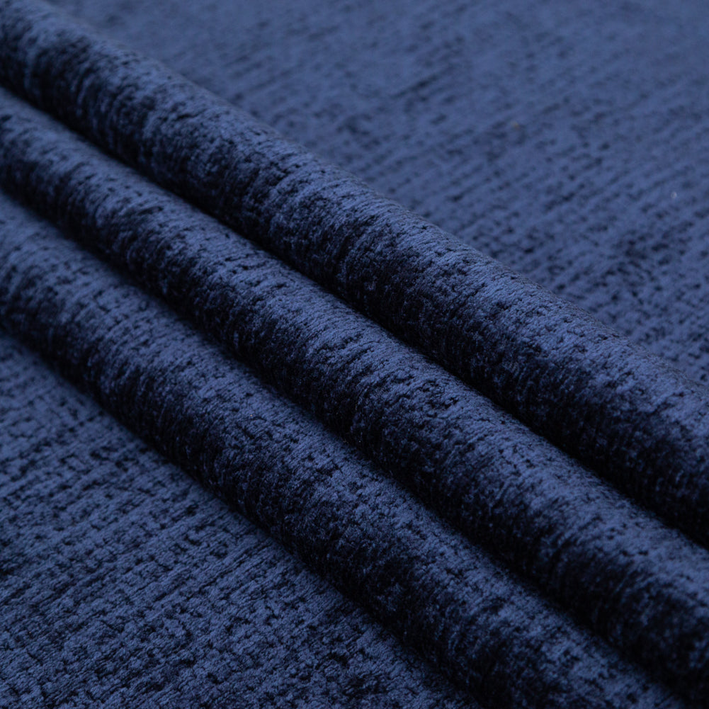Sapphire Polyester Upholstery Chenille
