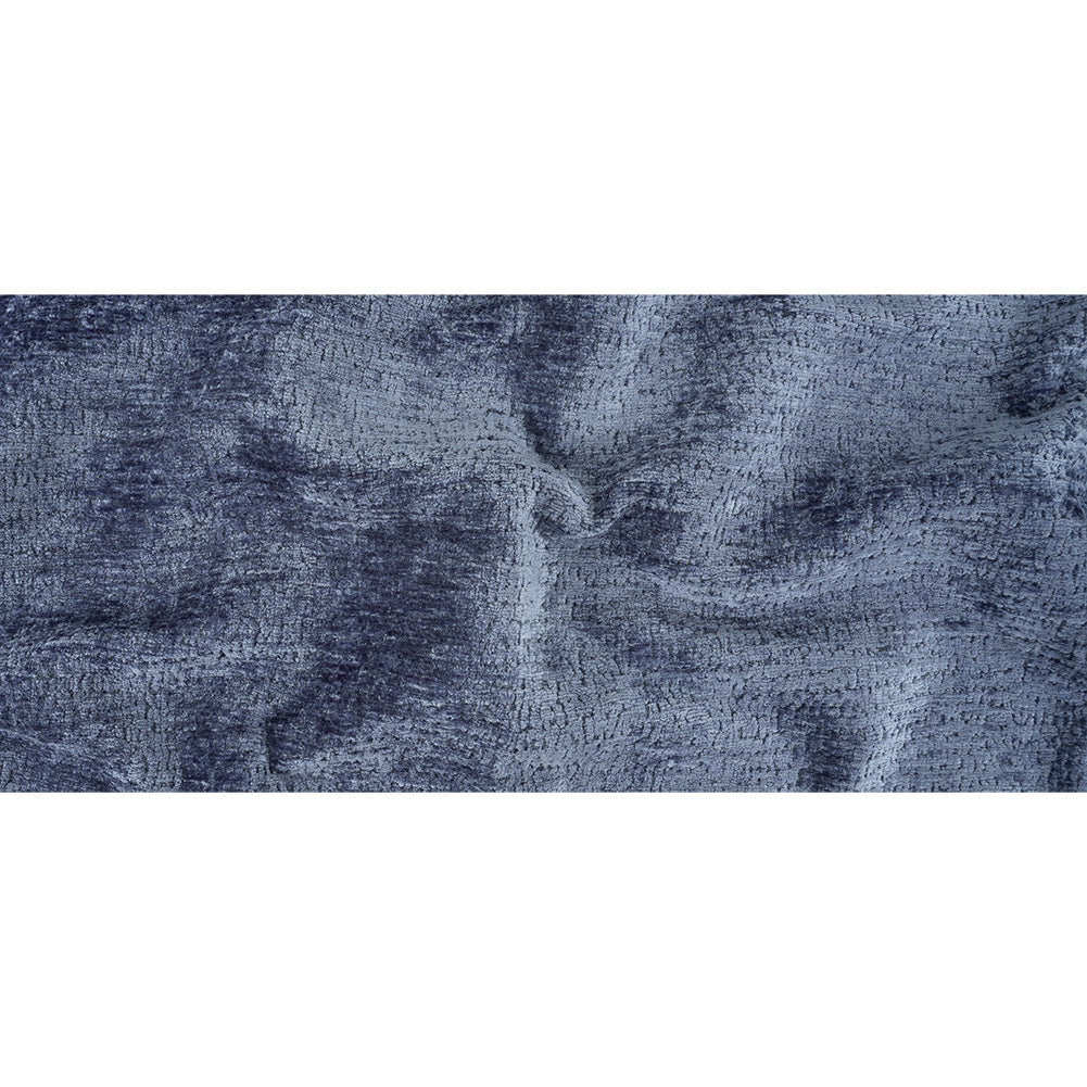 Twilight Abstract Textured Acrylic and Polyester Chenille