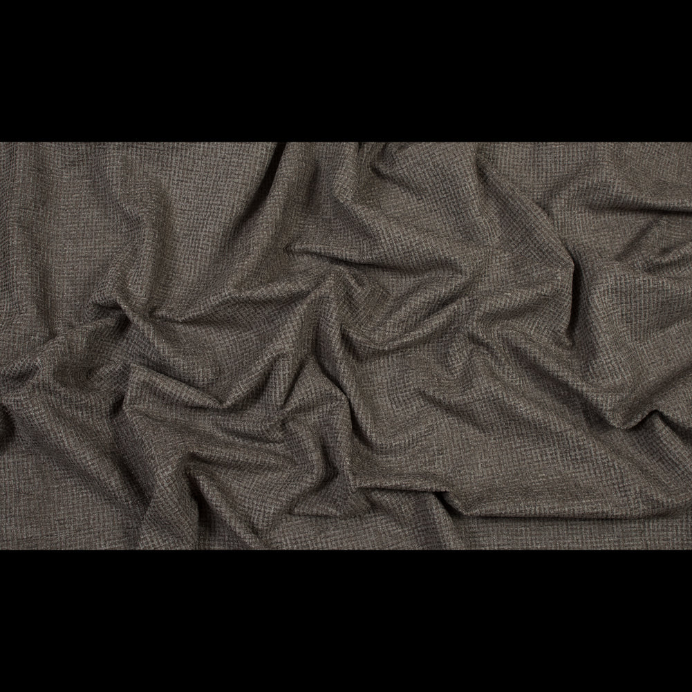 Quartz Checkered Polyester Chenille