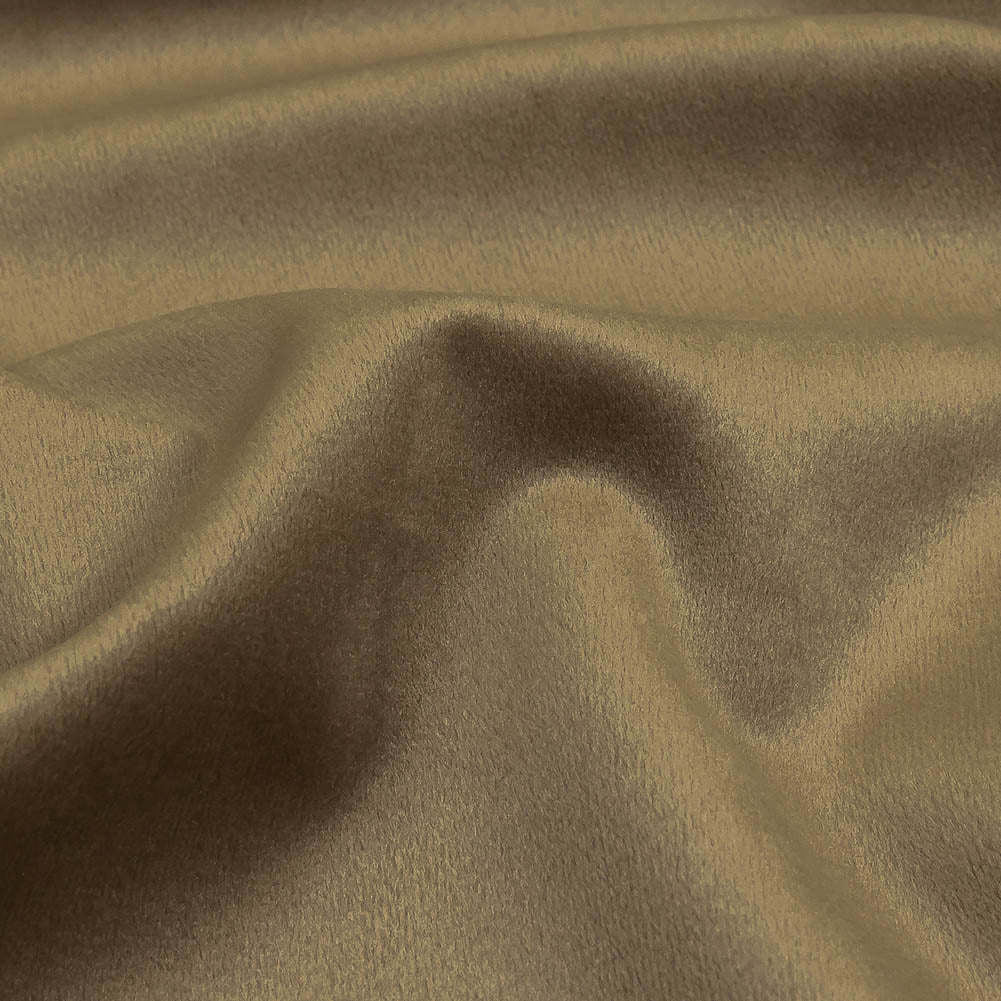 Tree House Creamy Polyester Velvet