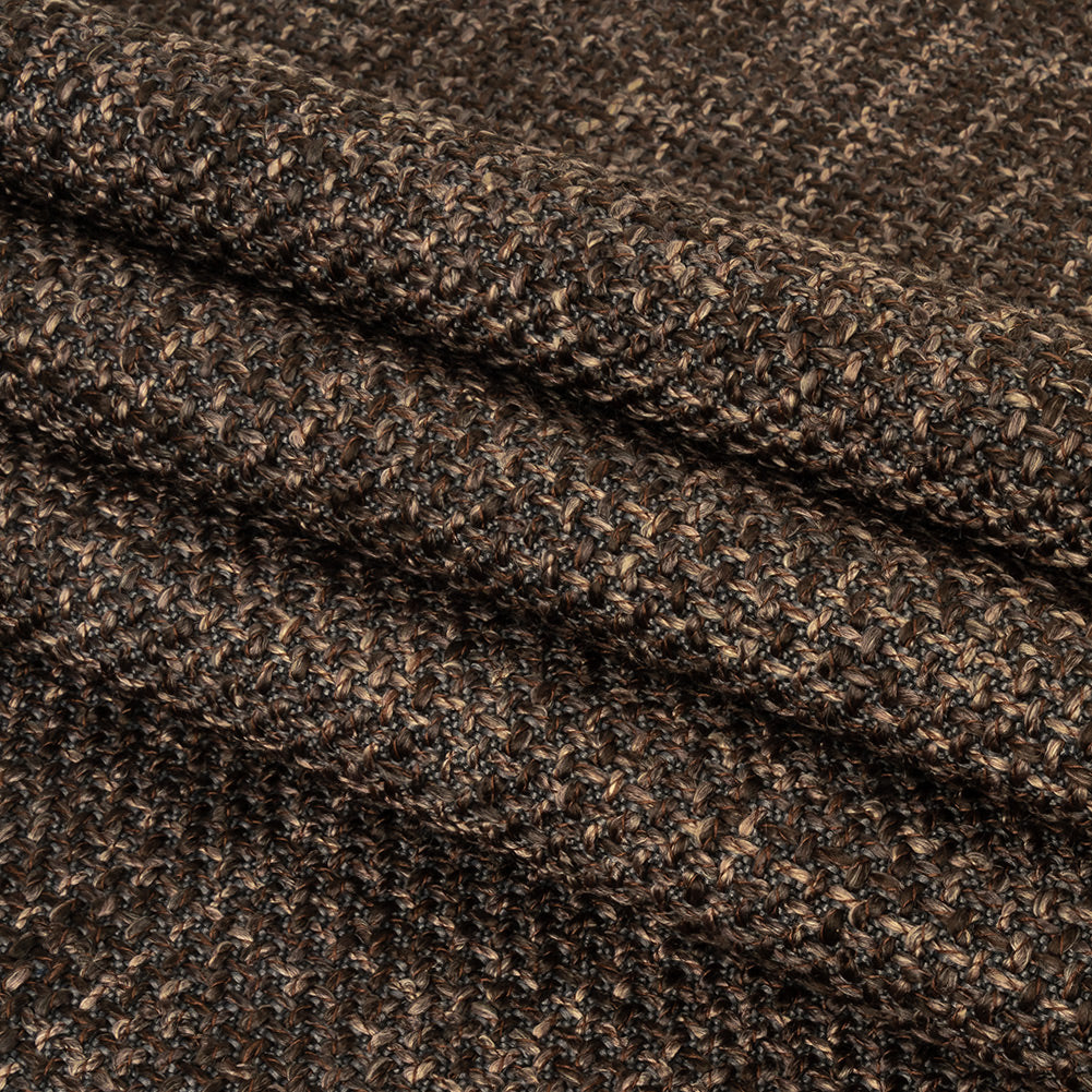 Chocolate Upholstery Tweed