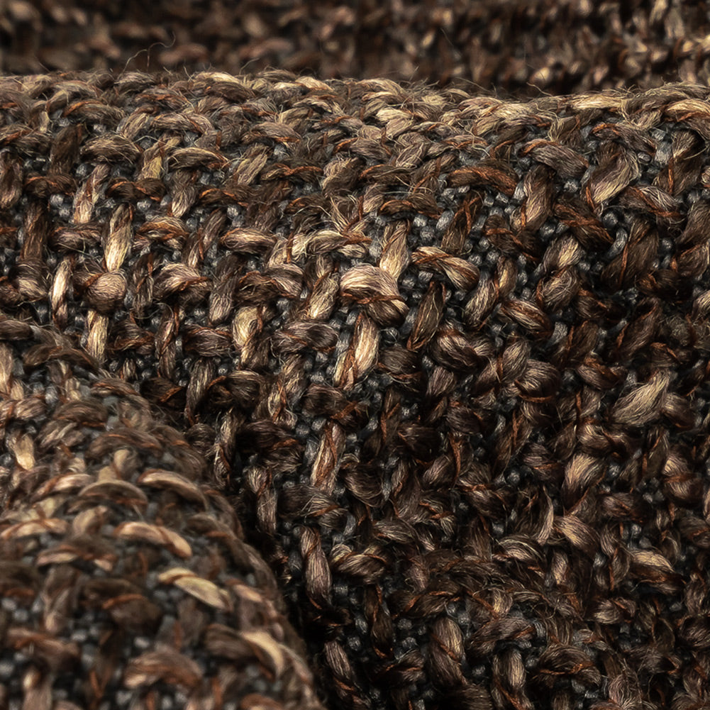 Chocolate Upholstery Tweed