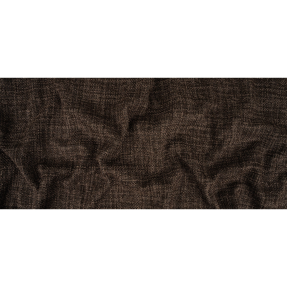 Chocolate Upholstery Tweed